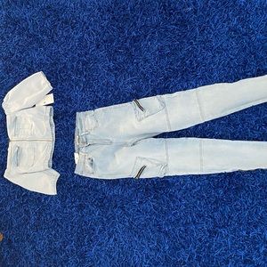 American Bazi Denim Set
